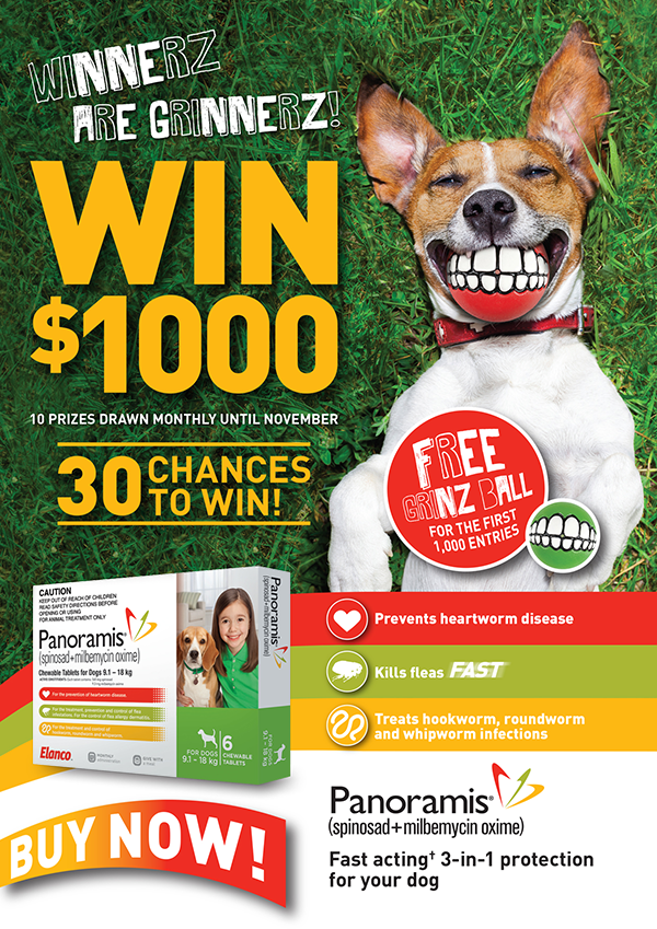 Panoramis Promotion at Pet Doctors