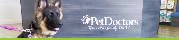 pet doctors home banner